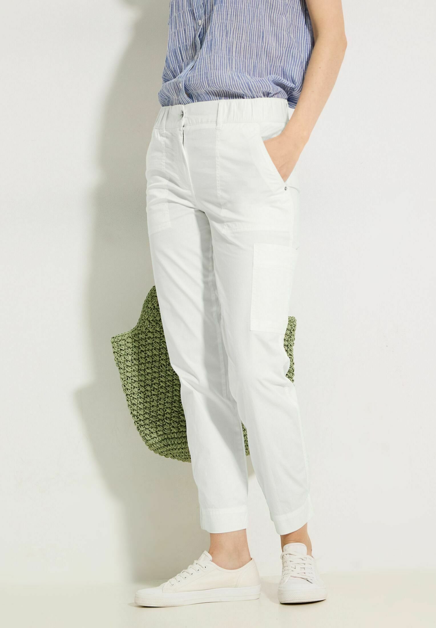 Weiße hose damen cecil Clearance